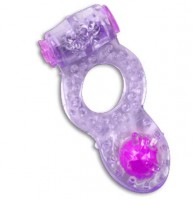 Anillo vibrador con perla